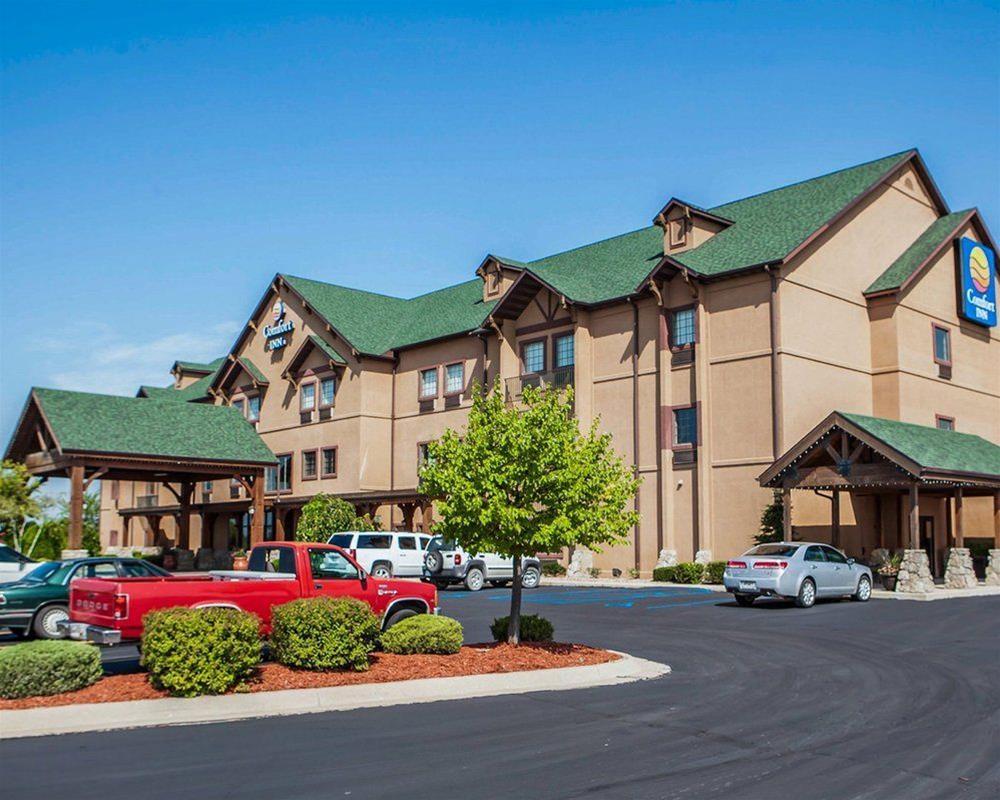 Comfort Inn & Suites Macon Extérieur photo
