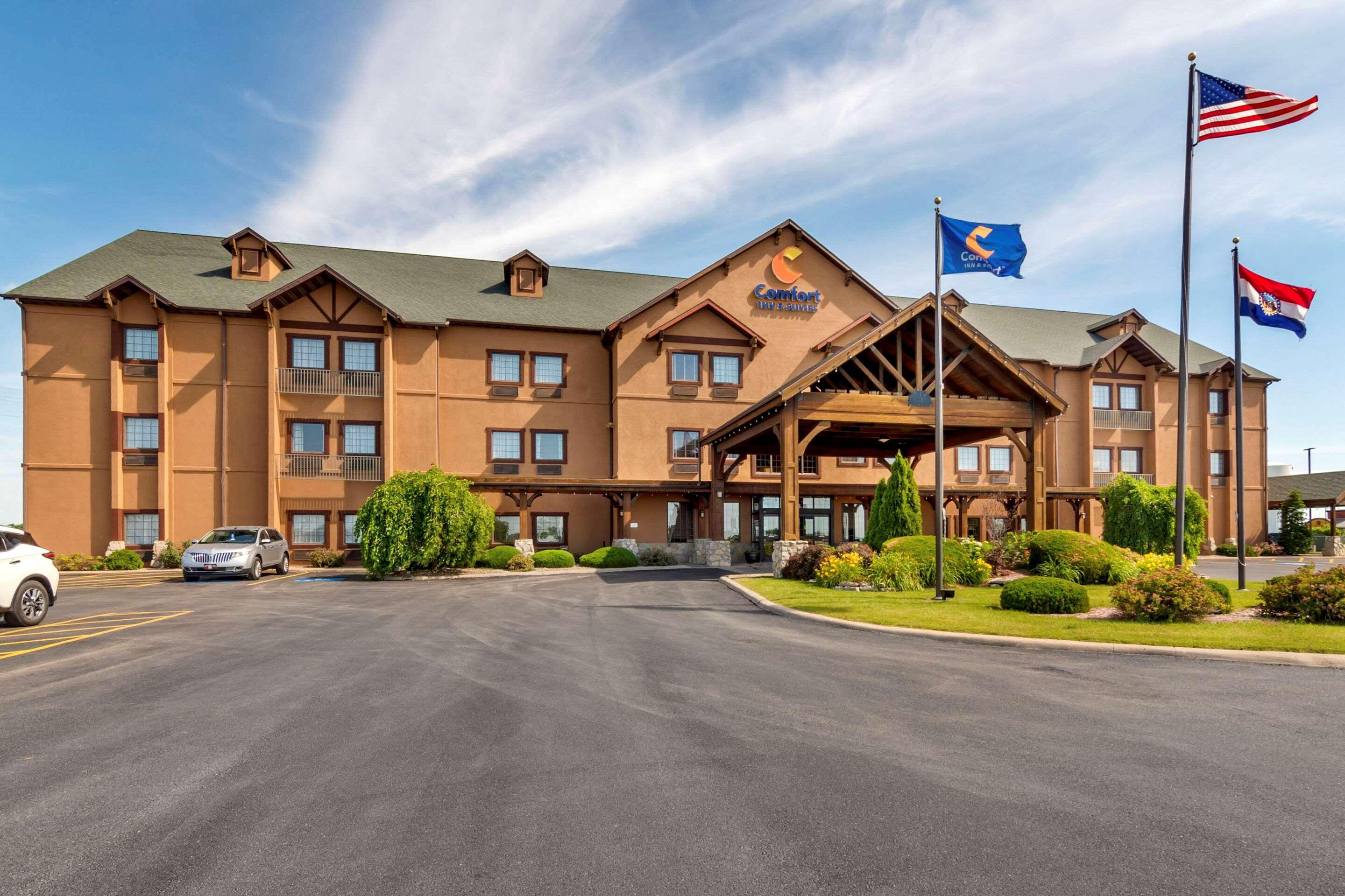 Comfort Inn & Suites Macon Extérieur photo