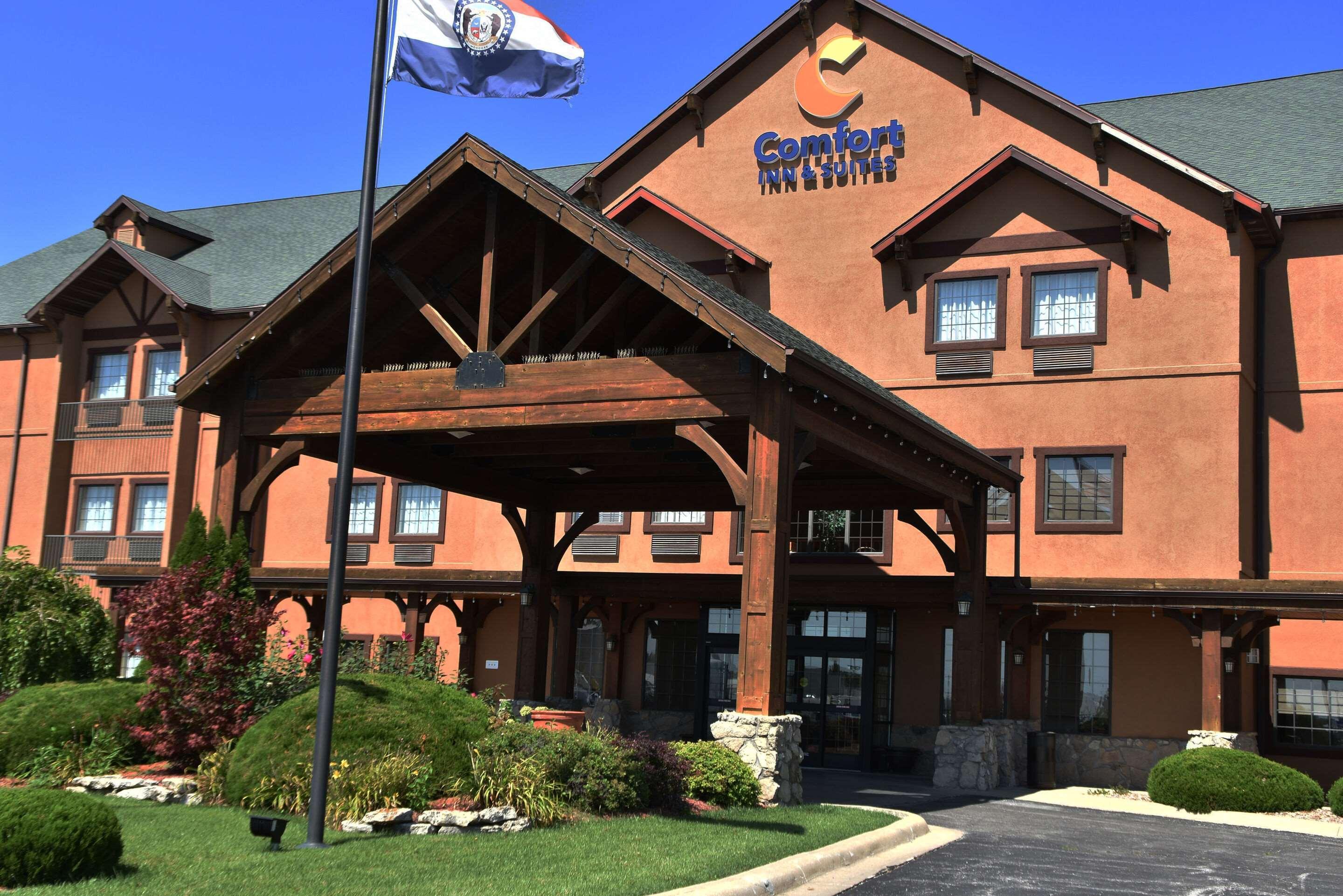 Comfort Inn & Suites Macon Extérieur photo