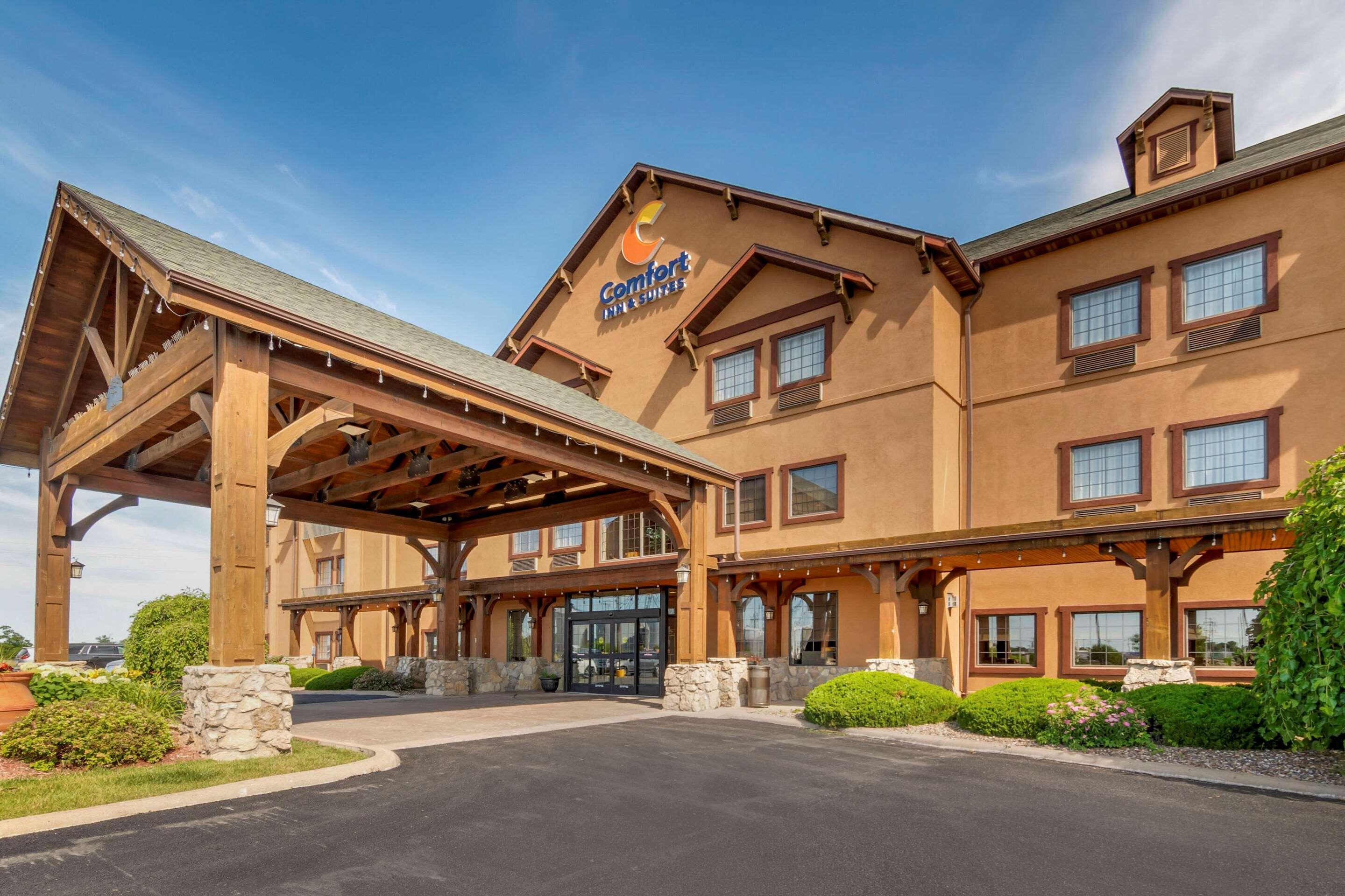 Comfort Inn & Suites Macon Extérieur photo